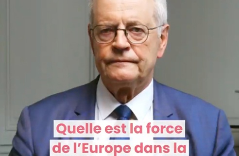 Interview de Pascal Boniface durant le Refashion Day.